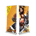 Advertising roll up banner display device display stand for advertising promotion banner display